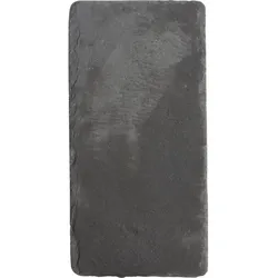 Nicolas Vahe Servierbrett Slate, Schieferplatte, 30 x 10 x 0.5 cm, Grau