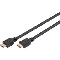 HDMI Ultra High Speed Anschlusskabel, mit Ethernet, UHD 8K schwarz, 5 Meter