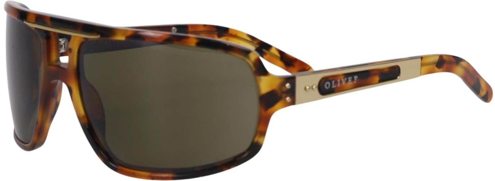 Oliver Peoples Damen Sonnenbrille, Braun - Second Hand