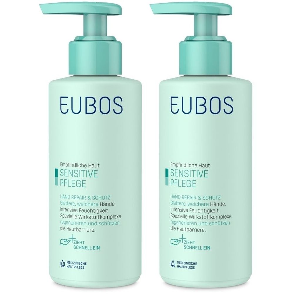 Eubos Sensitive Hand Repair & Schutz Creme Spend. 2x 2x150 ml