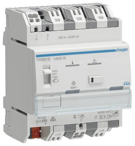 Hager TXA661B Dimmaktor