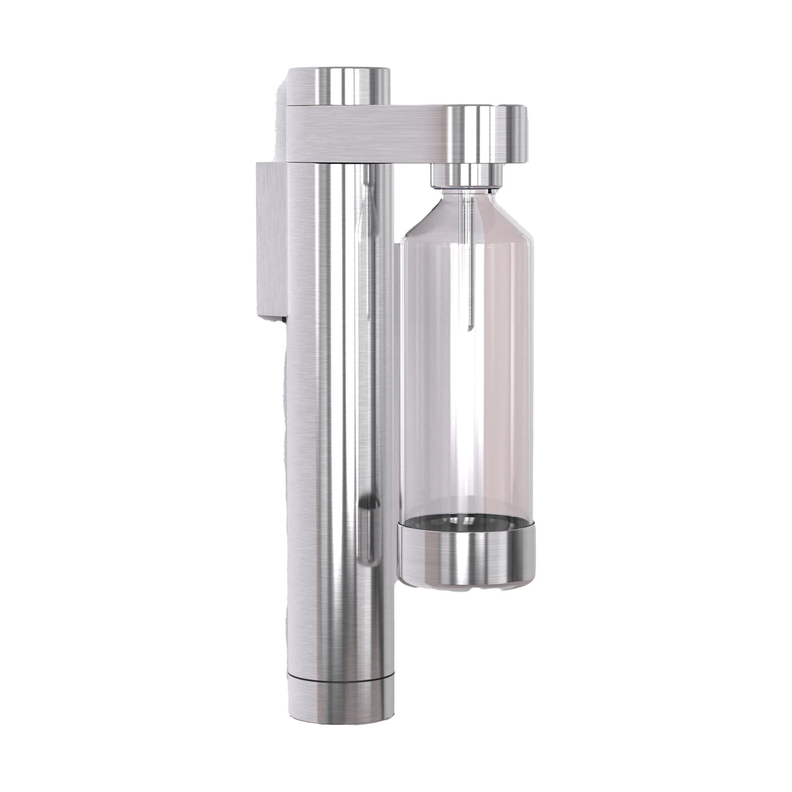 Stelton Brus wandgemonteerde sodamachine Steel