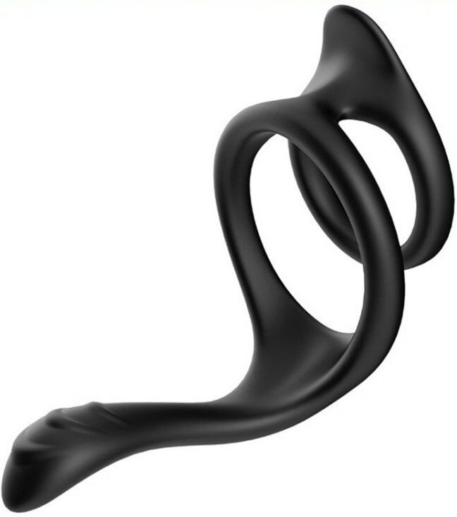 FUKR Cockring Double Stim Silicone