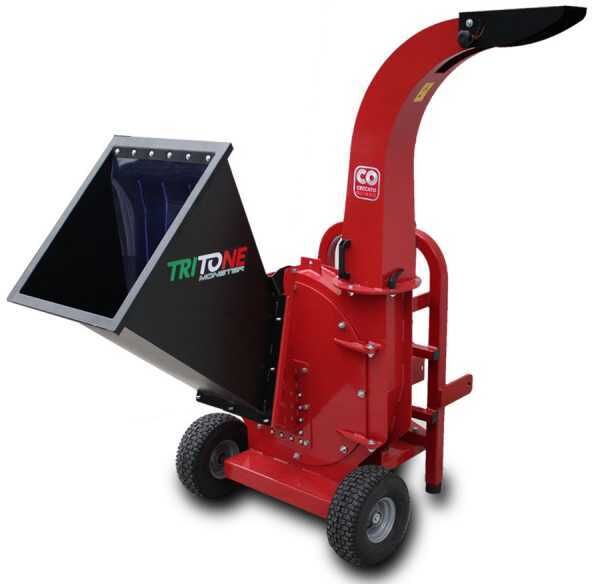 Ceccato Olindo Ceccato Tritone Monster P.T.O. - Biotrituratore a trattore professionale