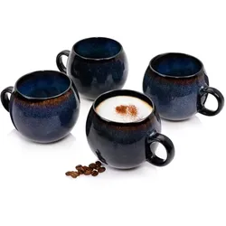 SÄNGER Cappuccinotassen Set Tokio 4 teilig
