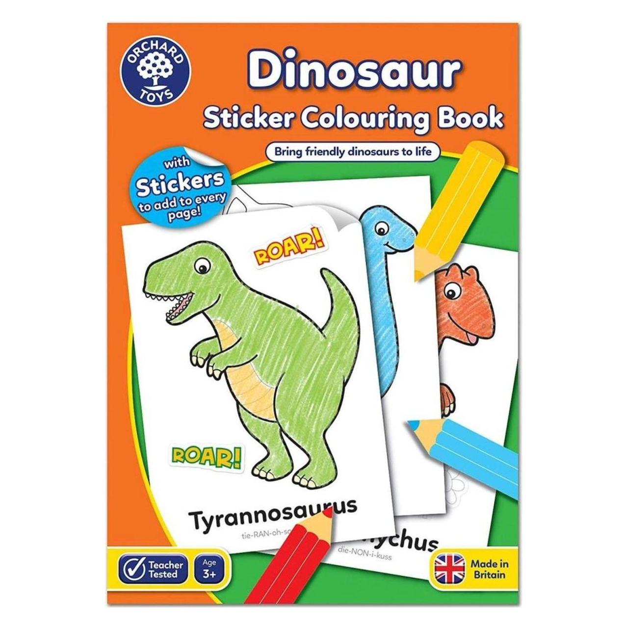 Orchard Colouring Book - Dinosaur: Ed. Inglese (Englisch) (36932813)