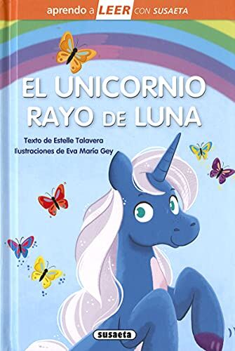 Estelle Talavera - El unicornio Rayo de Luna: Leer Con Susaeta - Nivel 0 (Aprendo a LEER con Susaeta - nivel 0) - Preis vom 13.10.2026 19:28:25 h