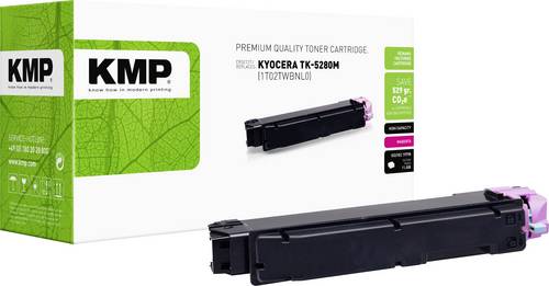 KMP Toner ersetzt Kyocera 1T02TWBNL0, TK-5280M Kompatibel Magenta 11000 Seiten K-T91 2923,3006