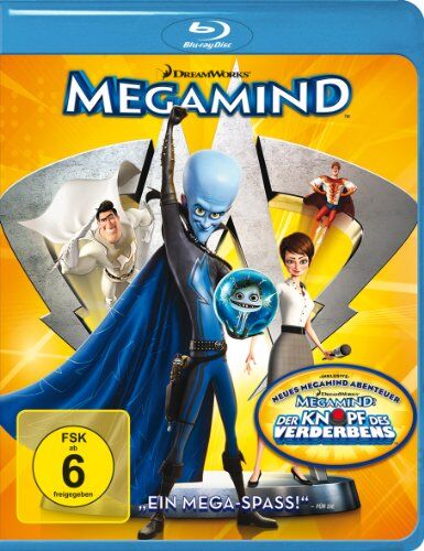 Tom McGrath - Megamind [Blu-ray] - Preis vom 16.10.2026 11:41:07 h