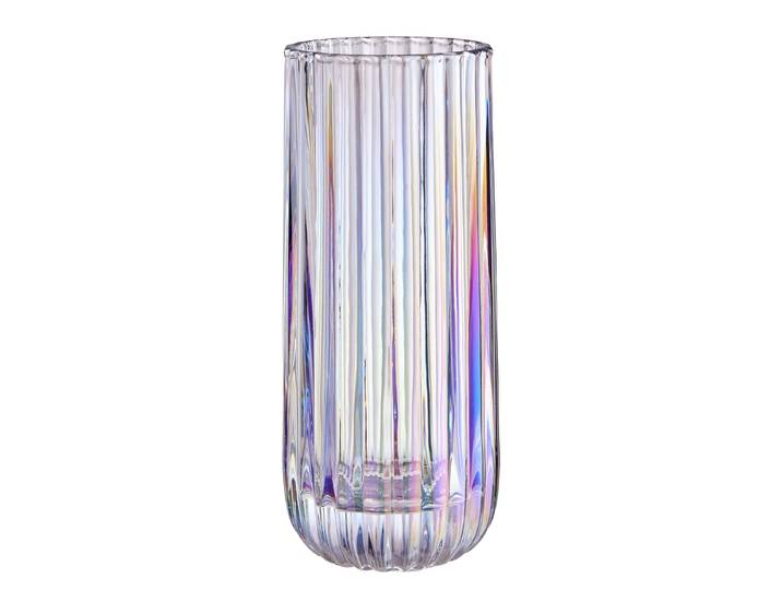 Vase PEARL 30cm Durchsichtig/Durchscheinend