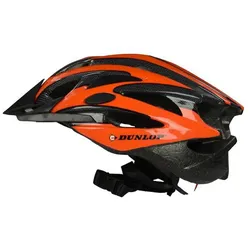 Dunlop - MTB Fahrrad- Helm in. L (orange a schwarz)