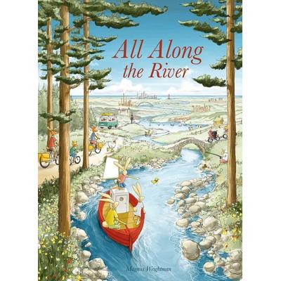 All Along the River, Gebundene Ausgabe von Magnus Weightman, Clavis, 978-1-60537-518-2