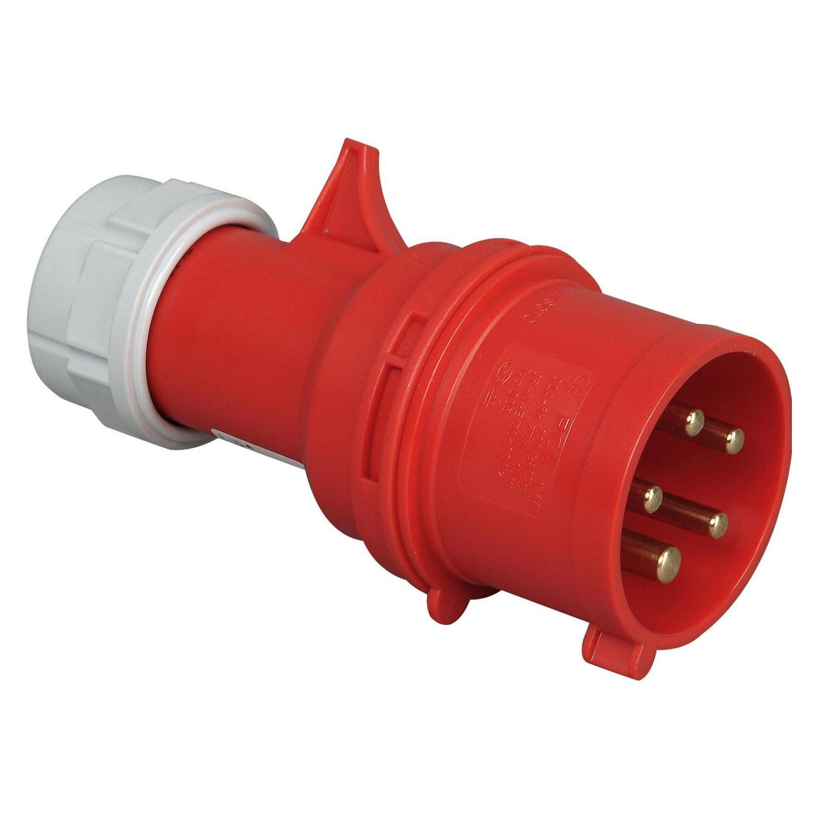 Kopp CEE-Stecker mit kurzer Einführungstülle, 5-polig (174601005)
