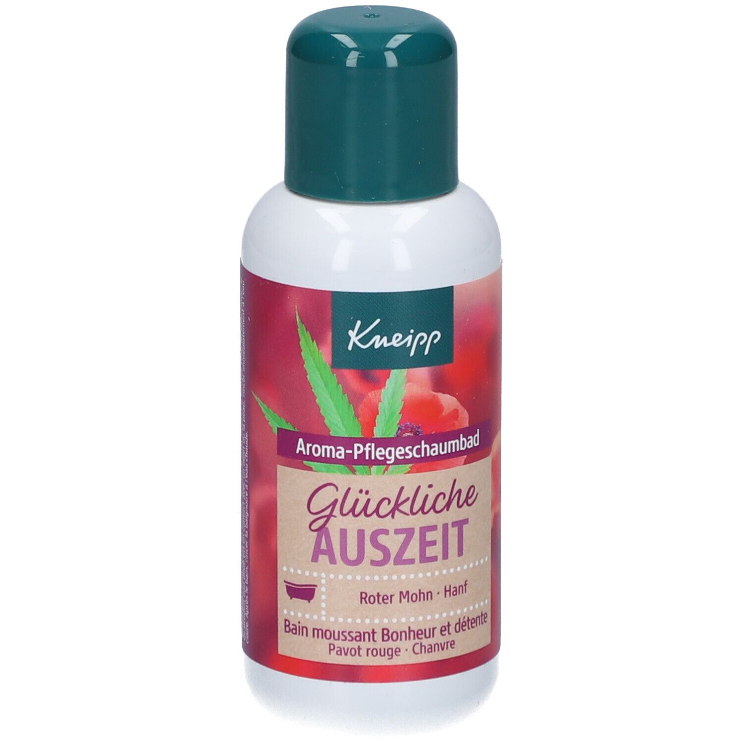 Kneipp Aroma-Pflegeschaumbad Glückliche Auszeit 100 ml Bad