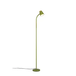 LED Stehlampe Standleuchte Leselampe grün flexibel H 145 cm