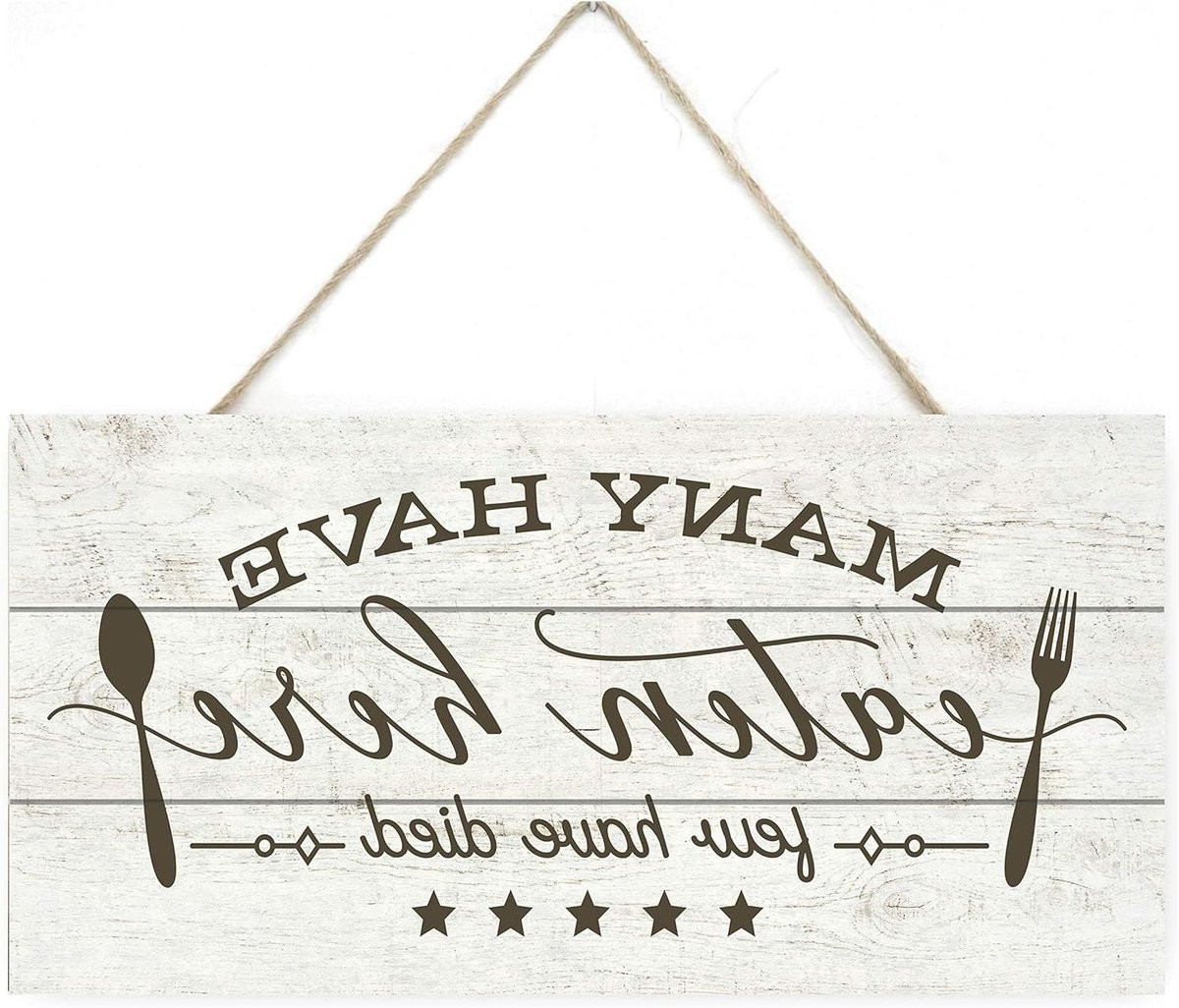 Multicolor Houten Wandbord Decoratie met Laser Gesneden Design, 12,7 x 25,4 cm
