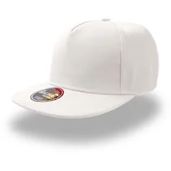 Atlantis Unisex 5-Panel Kappe 'Snap Five' Flache Cap SNFI