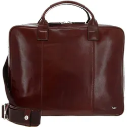 Golden Head Colorado Business - Aktenmappe mit Reissverschluss Tabacco (16.93"), Notebooktasche, Braun