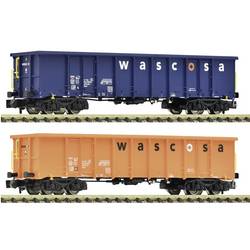 Fleischmann 6660140 N 2-tlg. Set: Offene Güterwagen, Wascosa
