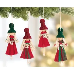 buttinette Bastel-Set "Makramee Elfen"