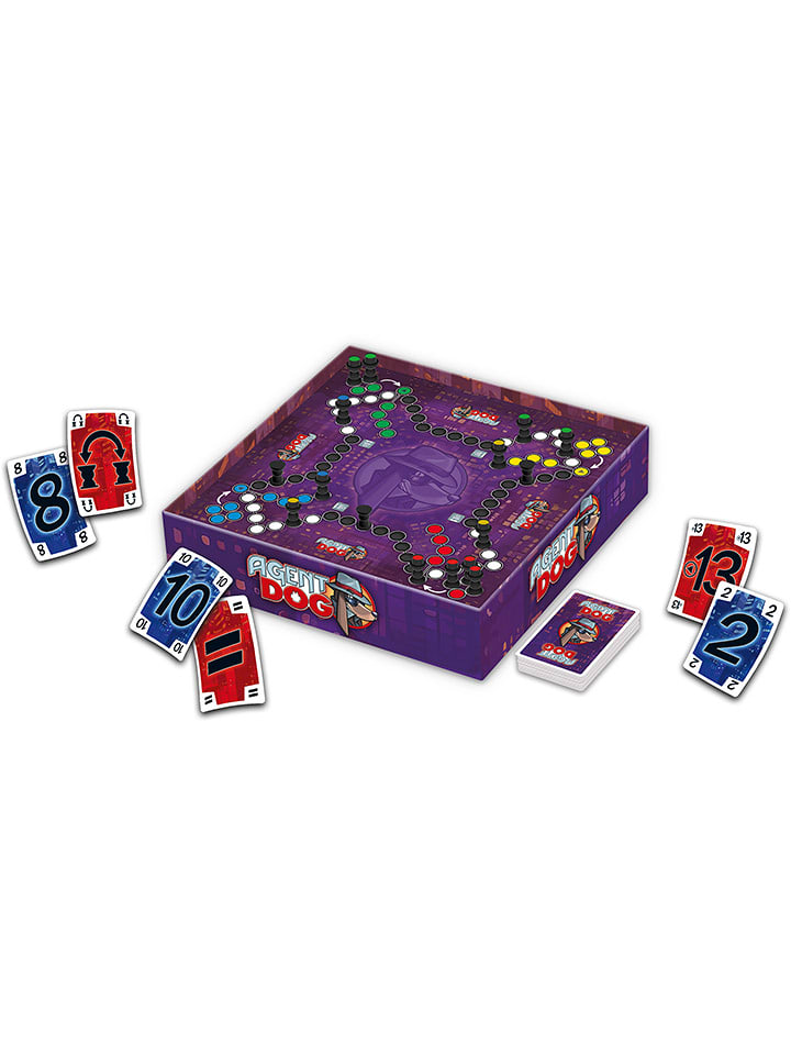 Schmidt Spiele Kartenspiel "Agent DOG®" - ab 8 Jahren - onesize