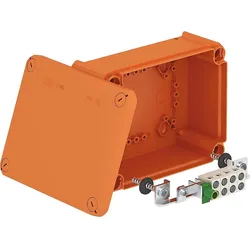 Kabelabzweigkasten OBO FireBox T160E 190x150x77 mm pastellorange, 1 Stück OBO Bettermann