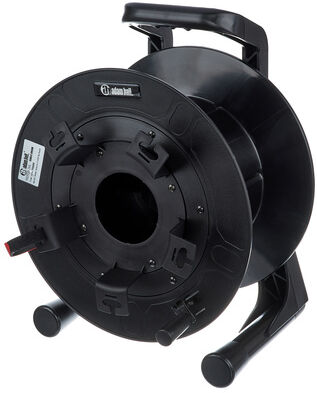 Adam Hall 70226 Professional Cable Drum noir