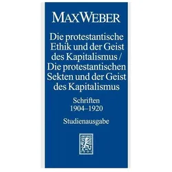 Max Weber-Studienausgabe, Fachbücher von Max Weber, Wolfgang Schluchter