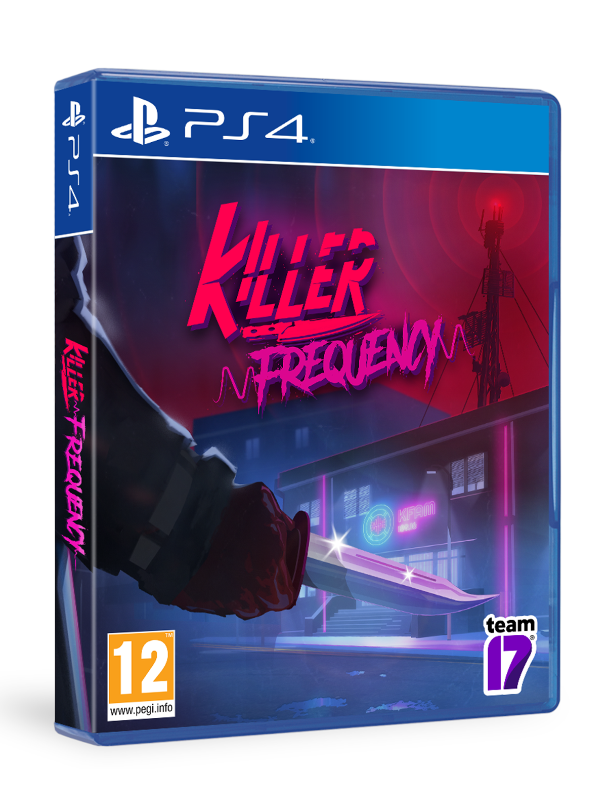 Killer Frequency - Sony PlayStation 4 - Horror - PEGI 12