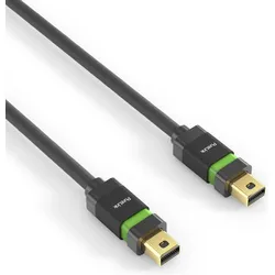 Purelink Kabel ULS Zert. 4K High Speed Mini-DisplayPort, 1 m (1 m), Videokabel, Schwarz