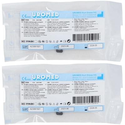 Uromed Kath Vent Comp 1504 x2 2x1 St