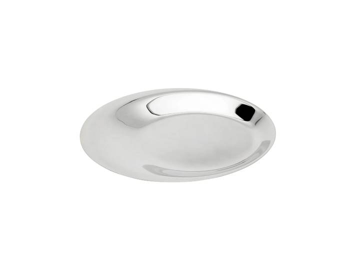 Stelton Foster dienblad Ø 46 cm roestvrij staal