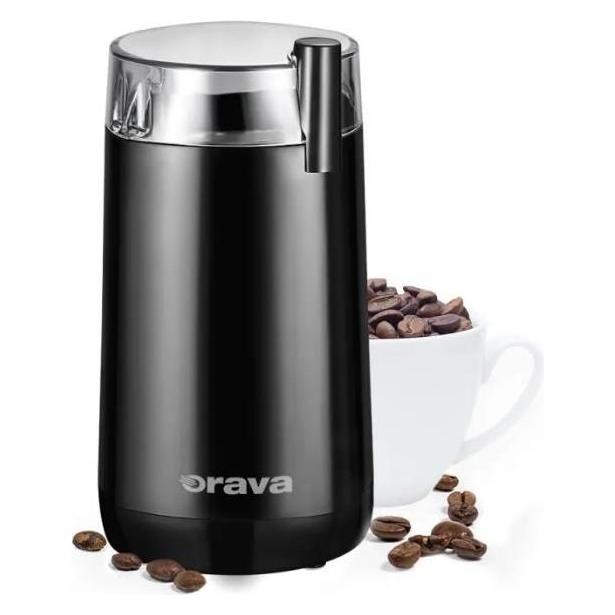 Orava KM-803 schwarz / Kaffeemühle / Behälter 45 g / 180 W (KM-803)