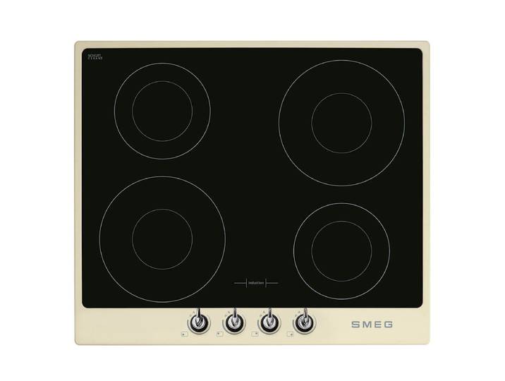 SMEG SI964PM Kochfeld Victoria Creme
