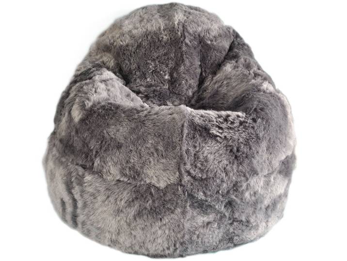 KUHFELL online & NOMAD Sitzsack LAMMFELL SITZSACK POUF AUS ECHTEM SCHAFFELL IN DIVERSEN FARBEN