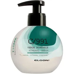 Elgon, Haarfarbe, Haarcoloration I-CARE Mineral Green C/991 200 ml (Grün)