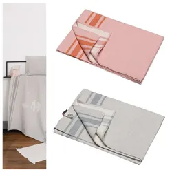 David Fussenegger Kinderdecke Lima 'Elefanten' 100 x 140 cm (Farbe: Rosa)