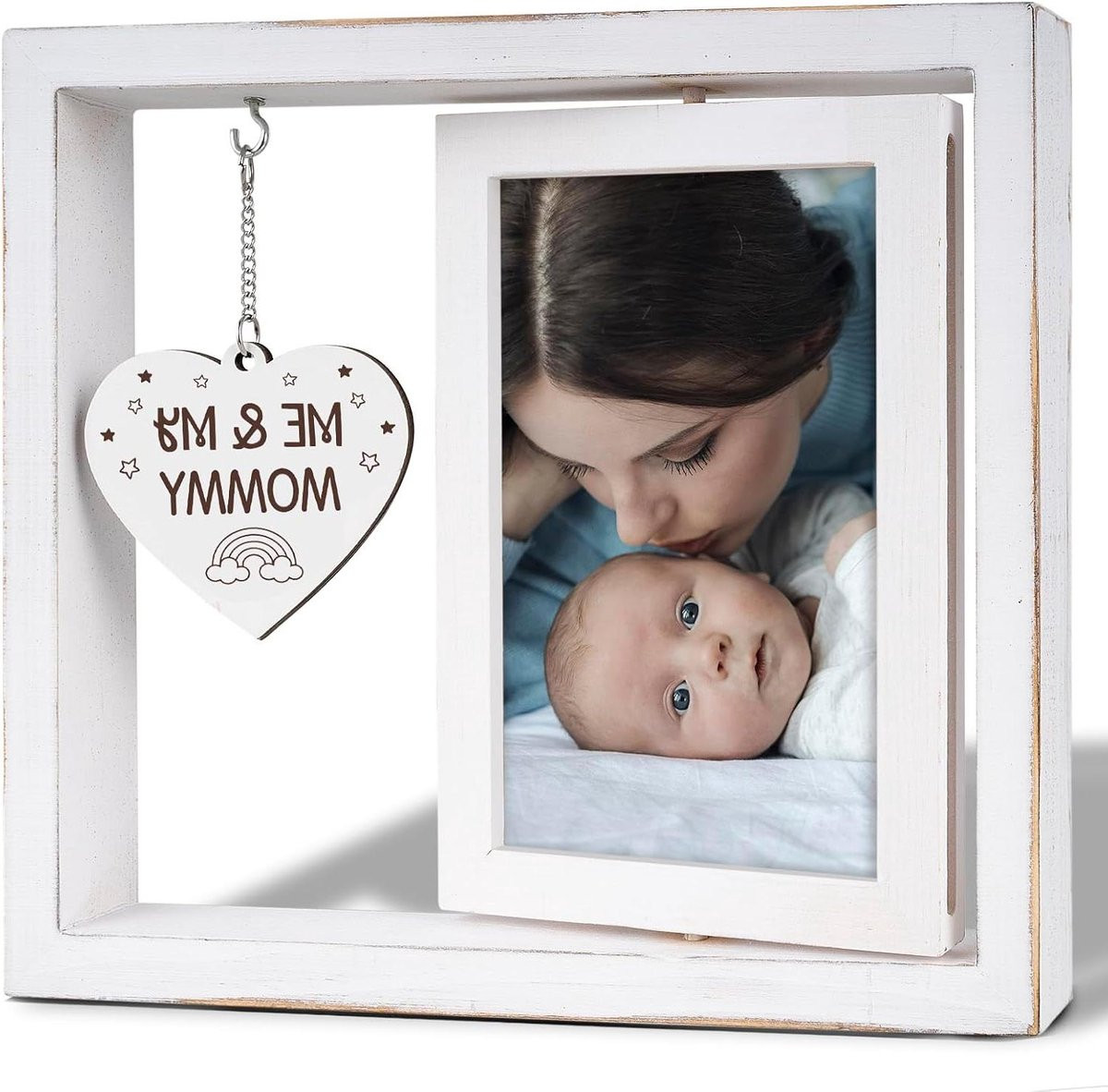 Fotolijst Me and My Mommy - Baby cadeau lijst voor het bewaren van herinneringen