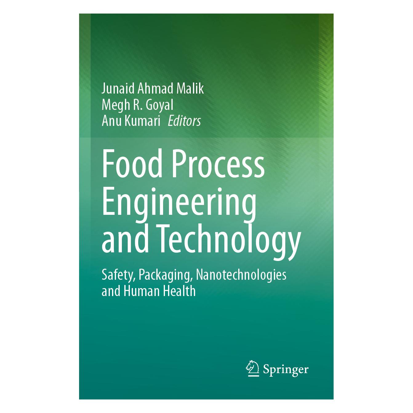 Springer Food Process Engineering and Technology (Englisch, Softcover) (57190992)