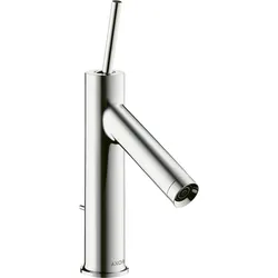 hansgrohe AXOR Einhebel-Waschtischmischer 90 mit Pingriff und Zugstangen-Ablaufgarnitur, 10111000, Farbe: Chrom