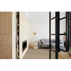Parador Basic 30 Vinylboden Eiche Regent Grau gebürstete Struktur Vinyl mit HDF-Trägerplatte Landhausdiele 1207x216x9,4 mm