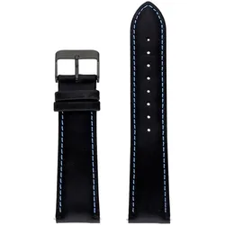 Watx & Colors WATX&COLORS WATCHES Mod. WXCO1725 (Leder), Uhrenarmband, Schwarz