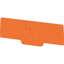 AEP 4C 4 OR - Abschlussplatte A-Serie, orange