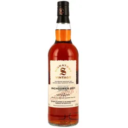 Inchgower 13 Jahre - 2011/2025 - Oloroso Sherry Butts - 100 Proof...