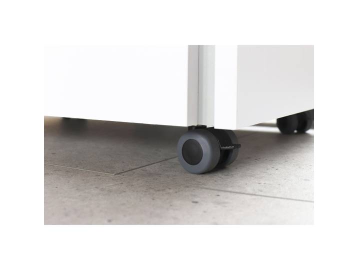 Rollcontainer Office graphit B 39.5 T 54.8 H 51 cm - Rollcontainer