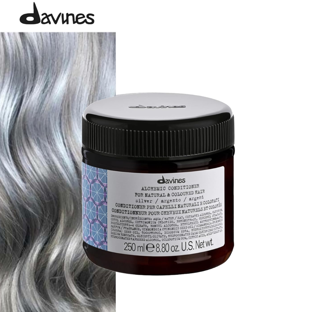 Davines Alchemic Silver Conditioner for Cool and Blond Hair 250mL