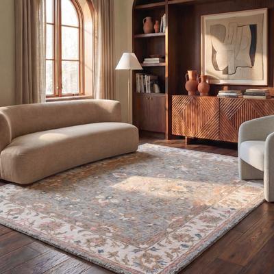 SAFAVIEH Handmade Heritage Sigþridur Traditional Wool Rug