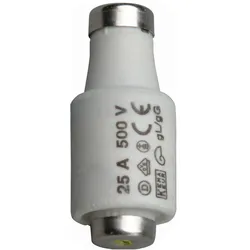 Kopp, Sicherung, Diazed Sicherungseinsatz 500VAC – 250VAC 25A (25 A)