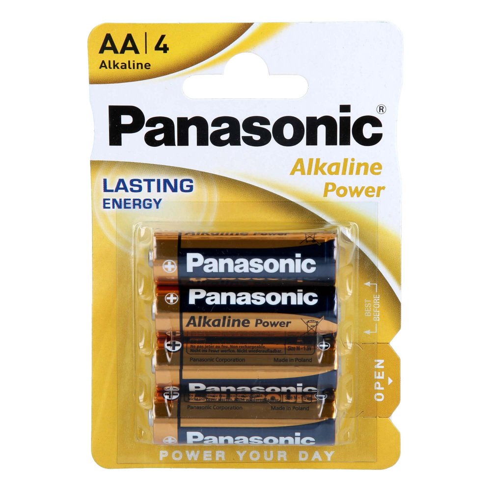 Vielstedter Elektronik Batterien Mignon Lr6ap Alkali 07202149
