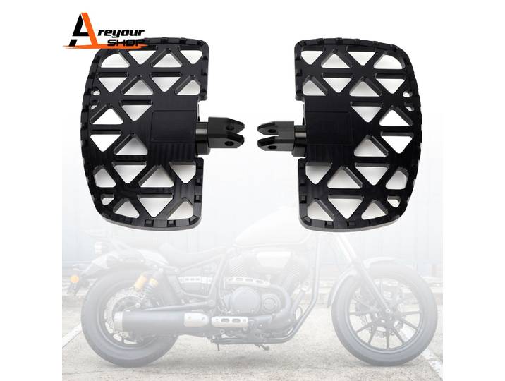Repose-pieds avant pour Yamaha BOLT / BOLT R-SPEC / XV950R 2014-2024